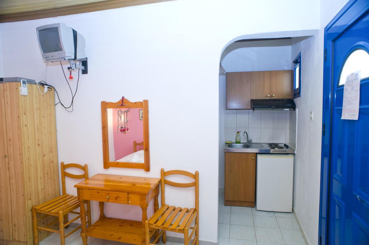 Studios Ntina Аликі Екстер'єр фото